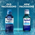 thumbnail image 4 of Vicks NyQuil VapoCOOL SEVERE Cold, Flu, and Congestion Medicine, Menthol Flavor, 12 fl oz, 4 of 9
