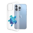 thumbnail image 2 of WIRESTER Soft TPU Clear Case Slim Protective Cover for Apple iPhone 13 Pro 6.1" 2021, Blue Sea Turtle, 2 of 3