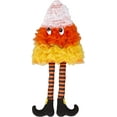 thumbnail image 3 of LC Halloween Decor - Candy Corn Funny Face Door Wall Hanger, 3 of 3