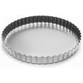 thumbnail image 1 of Fox Run 4549 8-Inch Tartlet/Quiche Pan with Removable Bottom, 8 x 8 x 1, 1 of 6