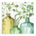 thumbnail image 1 of Epic Art 'Mixed Greens LV' by Lisa Audit, Acrylic Glass Wall Art, 12"x12", 1 of 8
