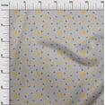 thumbnail image 2 of oneOone Cotton Silk Fabric Honeycomb & Honey Bee Insect Print Fabric BTY 42 Inch Wide, 2 of 4
