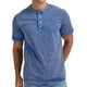 thumbnail image 5 of Playera Henley Casual Moda Manga Corta Para Hombre Algodón, 5 of 7