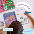 thumbnail image 2 of Libros para colorear en agua, arte y creatividad, cesta de pascua para niños pequeños, 2 of 8