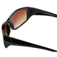 thumbnail image 2 of "The Driver" Polarized Bifocal Sunglasses Featuring High Definition - Black - 3.00, 2 of 4