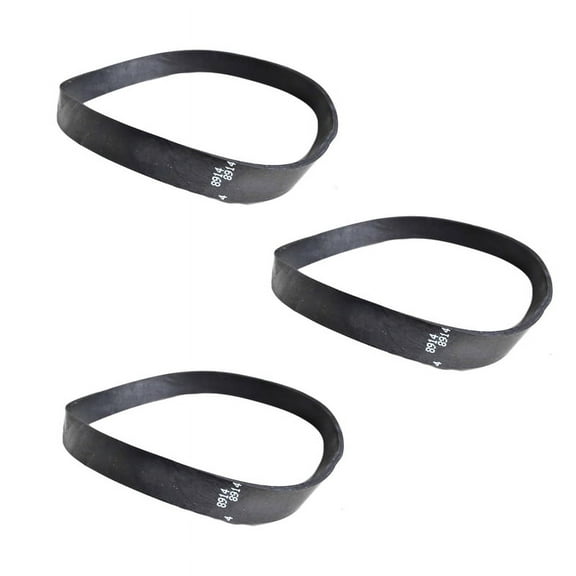 Compatible with Panasonic Upright Vacuum Cleaner Belts, Type UB (3 Pack) # 17392