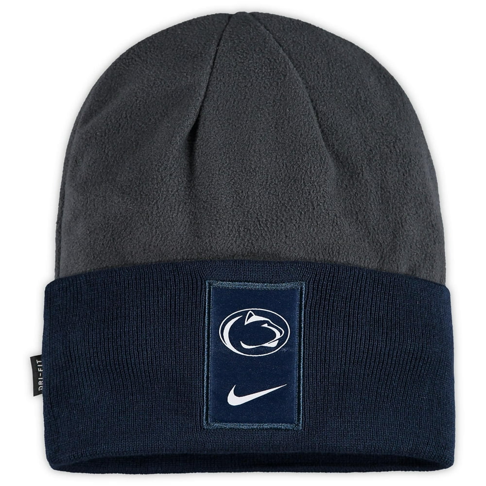 Penn State Nittany Lions Nike Youth Sideline Performance Cuffed Knit ...