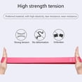 thumbnail image 5 of Fitness Resistance Bands Set of 5,Resistance Bands for Legs and Butt Exercise Bands for Women 5 Different Levels Fitness Resistance Bands of For Exercise (5 Packs), 5 of 5