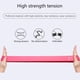 thumbnail image 5 of Juego de 5 bandas de resistencia para ejercicios de piernas y glúteos para mujeres, 5 niveles diferentes de resistencia para ejercicios (5 paquetes), 5 of 5