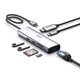 thumbnail image 3 of Adaptador Ugreen 90568 7 en 1 USB C a 2USB 3.0 HDMI RJ45 SD-TF PD, 3 of 3