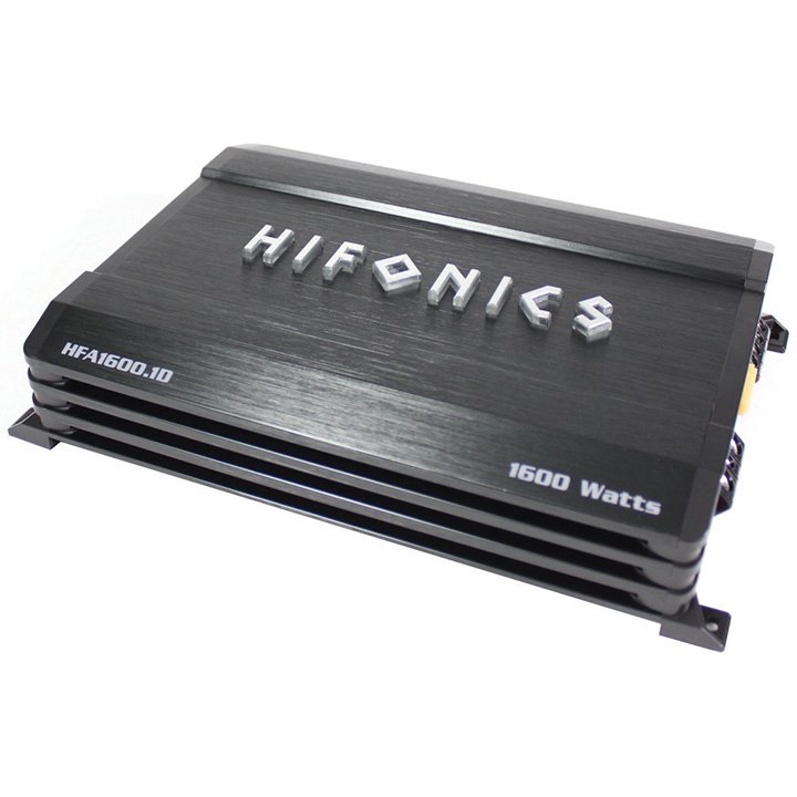 Hifonics HFA16001D Class D Mono Block 1600W Amplifier