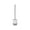 Gray, variant on Toilet Brush And Plunger Set Dead Corner Toilet Brush Bathroom Cleaning Brush Toilet Long Handle Wall-Mounted Plastic Soft Bristle Brush Set With Base Toilet Brush