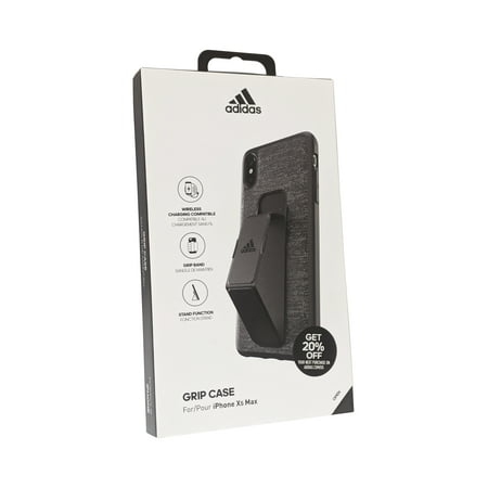 Adidas Active Grip Case for Apple iPhone Xs Max - Black