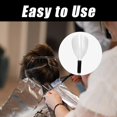 thumbnail image 3 of 3 Pcs Barber Salon Face Shield, Plastic Hairdressing Haircut Face Mask, Reusable Hairspray Shield, 3 of 5