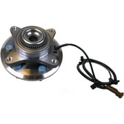 Axle Bearing and Hub Assembly Fits select: 2015-2017 FORD F150