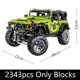 thumbnail image 1 of Moter Power-bloques de construcción de coche técnico para niños, juguete de ladrillos para armar coche SUV con Control remoto por aplicación J902, ideal para regalo, 1 of 4