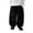 W-YBlack14, variant on WhouRiu Big Boy' Pants Drawstring Elastic Warm Wide Leg Sweatpants Children Comfy Soft Fall Winter Pants Black,Sized 10-12