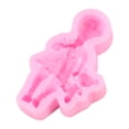 thumbnail image 5 of Molde de pastel de silicona Molde de pastel de fondant Refrigerador de silicona de grado alimenticio Amonsee Otros, 5 of 5