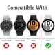 thumbnail image 2 of Paquete de 4 para Samsung Galaxy Watch 4 (40 mm) Protector de pantalla de vidrio templado para Galaxy Watch 4 (40 mm) Smartwatch [Dureza 2.5D 9H] Adepaton CZDZ-HY160, 2 of 7