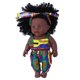 thumbnail image 2 of Baby Doll Toy, Muñecas Reborn Negras Portátiles Suaves De 35 Cm, ​​Para Niñas De 3 Años En Adelante ANGGREK Otros, 2 of 8