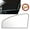 Co-pilot, variant on EazyTech Universal Magnetic Car Window Sun Shade, Lightproof UV & Heat Blocking Mesh Visor for Side & Rear Windows, Easy Install for All Vehicles