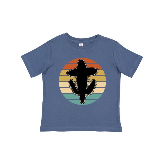 Inktastic Cactus Cinco De Mayo Vintage Boys or Girls Toddler T-Shirt