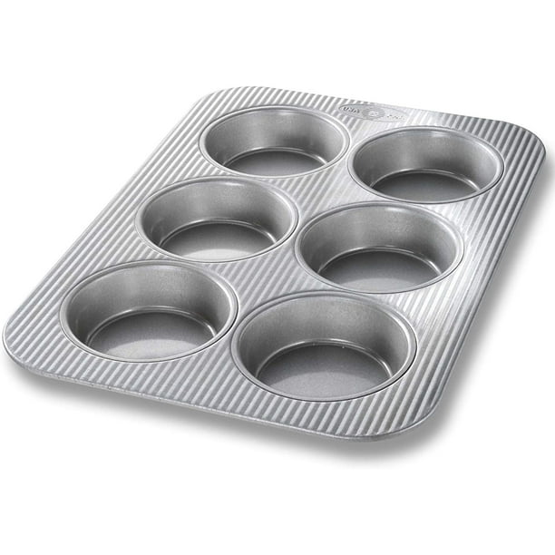 Usa Pan Bakeware 9 X 2 Inch Round Cake Pan Walmart Com Walmart Com