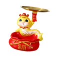 thumbnail image 4 of Bandeja de almacenamiento con forma de llave del Año de la Serpiente China, decoración de mesa, joyería multifuncional Estilo B, 4 of 9