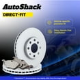 thumbnail image 5 of AutoShack Front Brake Rotors Ceramic Brake Pads | Replacement For GMC Terrain Buick LaCrosse Regal Sportback Regal TourX Chevrolet Malibu 2018-2020 Equinox | Coated | 6-PC Brake Kit | ArmorStop, 5 of 5