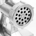 thumbnail image 4 of HEALEEP Grinder for Kitchen Manual Meat Grinder Tool Silver 1Pcs, 4 of 8