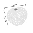 thumbnail image 3 of Tapete Liso  Wiese para Mingitorio  Aroma Menta Blanco NTALI02, 3 of 4