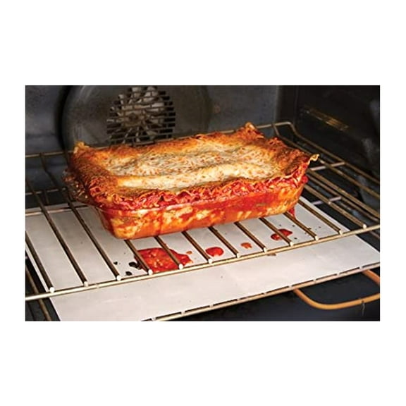 Non-Stick Spillguard Oven Protector Spill Liner for Baking Needs- 17.5 x 13 inch