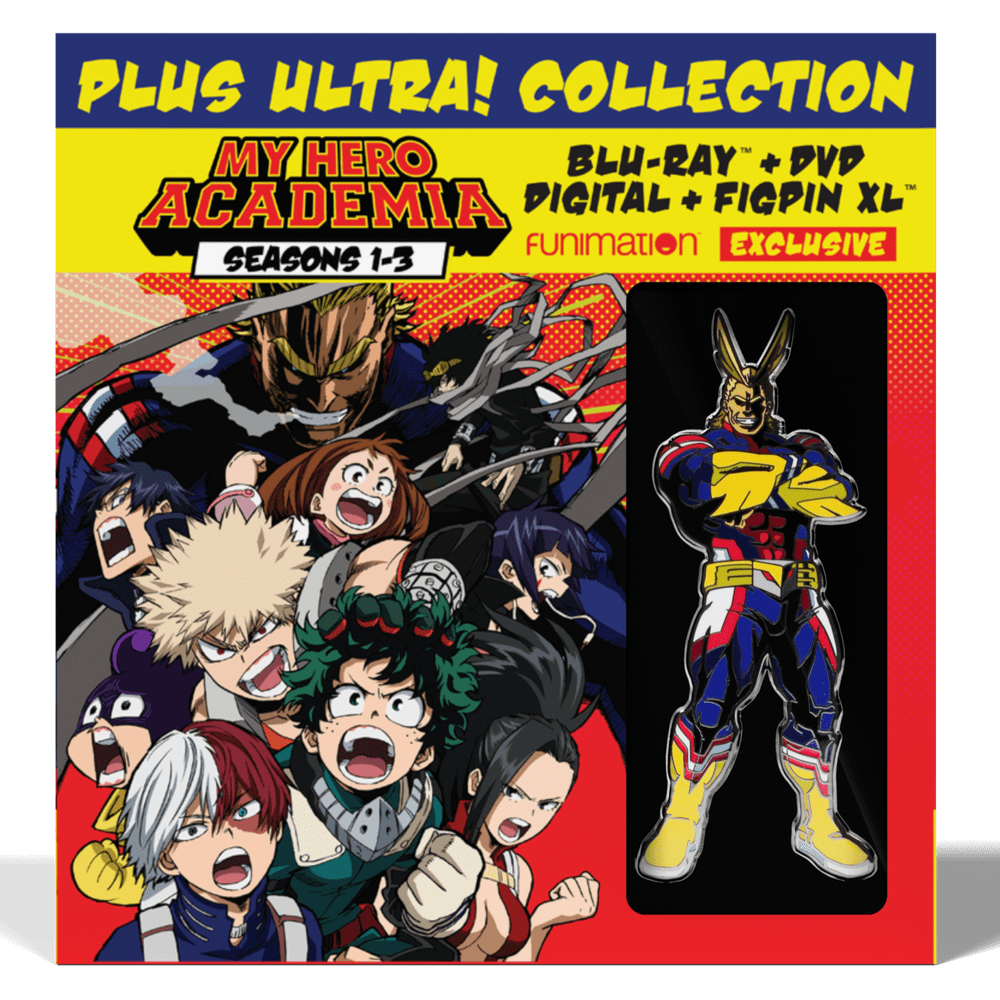 My Hero Academia Seasons 13 Plus Ultra! Collection (Walmart