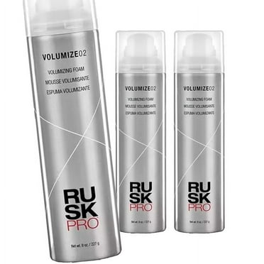 Rusk Pro Volumizing Foam 02 8oz - Pack of 3