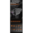 thumbnail image 4 of Dosilkc NV8260 Impermeable IP54 Clasificación 7x Aumento 25mm Monocular, 4 of 10