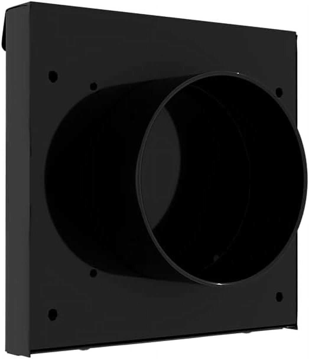 InOvate Dryer Wall Vent (Black)