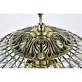 thumbnail image 4 of Earlene 3 light 16 inch antique bronze pendant, 4 of 5