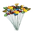 thumbnail image 3 of 50 piezas de Jardín Garden Stakes Decoración Decoración Decoración del patio Fotografía Fotografía para parques Patios de paisaje al aire, 3 of 9