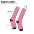 thumbnail image 2 of Naloa Fish Scales Thigh High Socks Extra Long Stretchy Sock Women Over Knee High Opaque Stocking Daily Wear, 2 of 6
