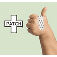 thumbnail image 4 of PATCH Eco-Friendly Sensitive Skin Friendly Bandages with Coconut Oil, Hypoallergenic Bandages for Sensitive Skin 25 count - 3pk, 4 of 5