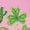 Pink@GC@, variant on CONZONE St. Patrick'S Day Toddler Baby Girls Short Sleeve T Shirts Fashion Clover Graphic Tee Shirt for Infant Girls Crew Neck Soft Loose Childrens Spring Tops