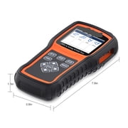 OBD2 Automotive Scanner Obd Code Reader ABS Airbag SRS Crash Data Reset Auto Car Diagnostic Scanner Tools ,Sturdy and Compact