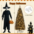 thumbnail image 3 of Costway 6 FT Artificial Halloween Tree with 618 Branch Tips 280 Warm White LED Lights, 3 of 12