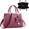thumbnail image 2 of Sac à Main pour Femmes, Cabas, Sac d'Épaule, Sac Bandoulière en Cuir, 2 of 9