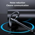 thumbnail image 2 of Bluetooth Wireless Earpiece for Cellphone, Bluetooth 5.3 Headset Wireless Headphone with Charging Case,Microphone for Office Driving, Hands-Free Earphones Compatible with Android/iOS, 2 of 12