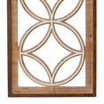 thumbnail image 4 of Studio 350 Brown Wood Traditional Geometric Wall Decor ( Set of 2), 4 of 5