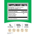 thumbnail image 2 of BulkSupplements Broccoli Powder - 5g per Serving - 500 Grams (1.1 lbs), 2 of 5