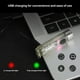 thumbnail image 3 of Yuarrent Mini llavero linterna Universal al aire libre llavero de emergencia lámpara colgante pequeño llavero impermeable luz Camping senderismo luces Estufas de camping Verde Yuarrent OD029580-04B, 3 of 6