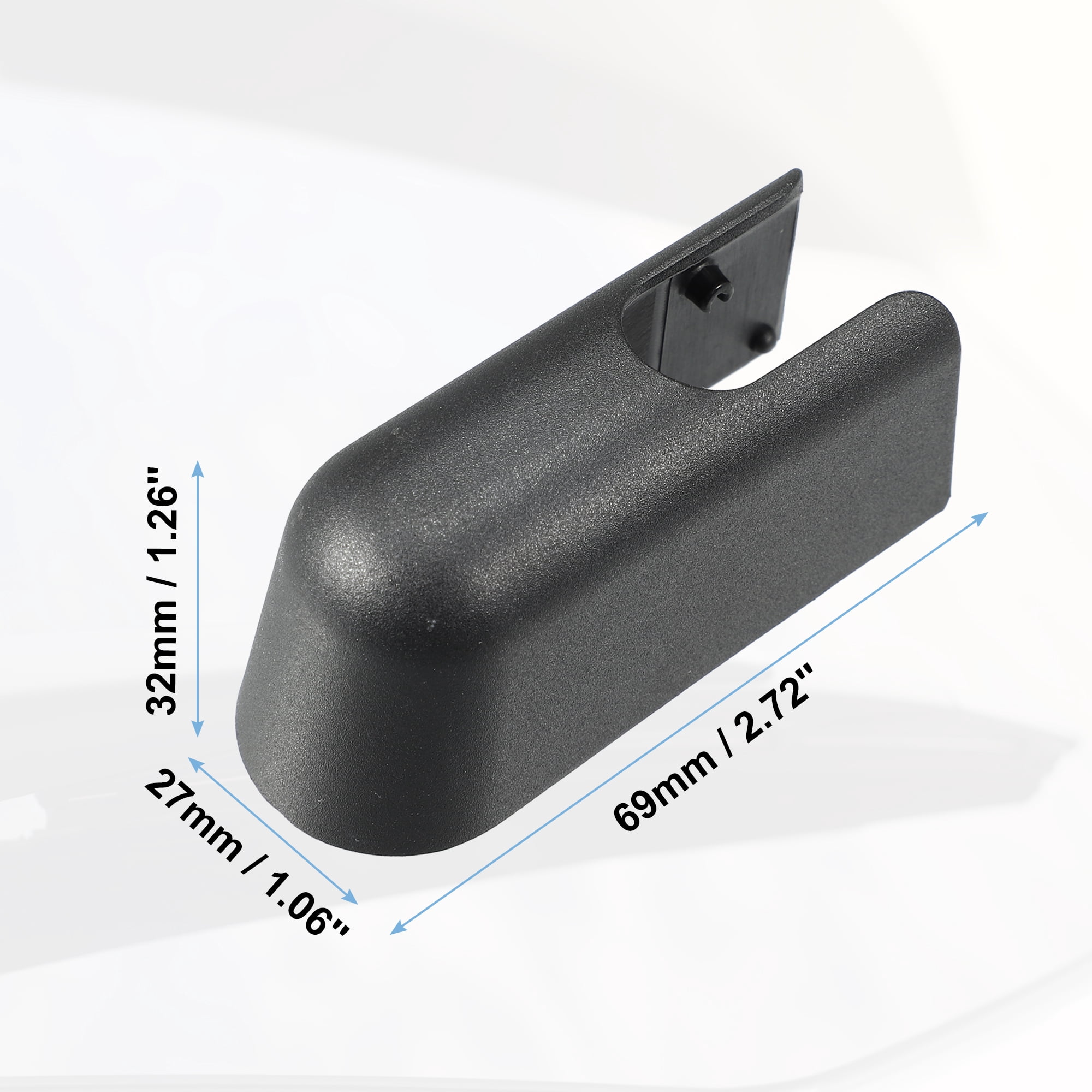 Unique Bargains Rear Windshield Wiper Arm Cover Cap for Lincoln Navigator 2010-2017