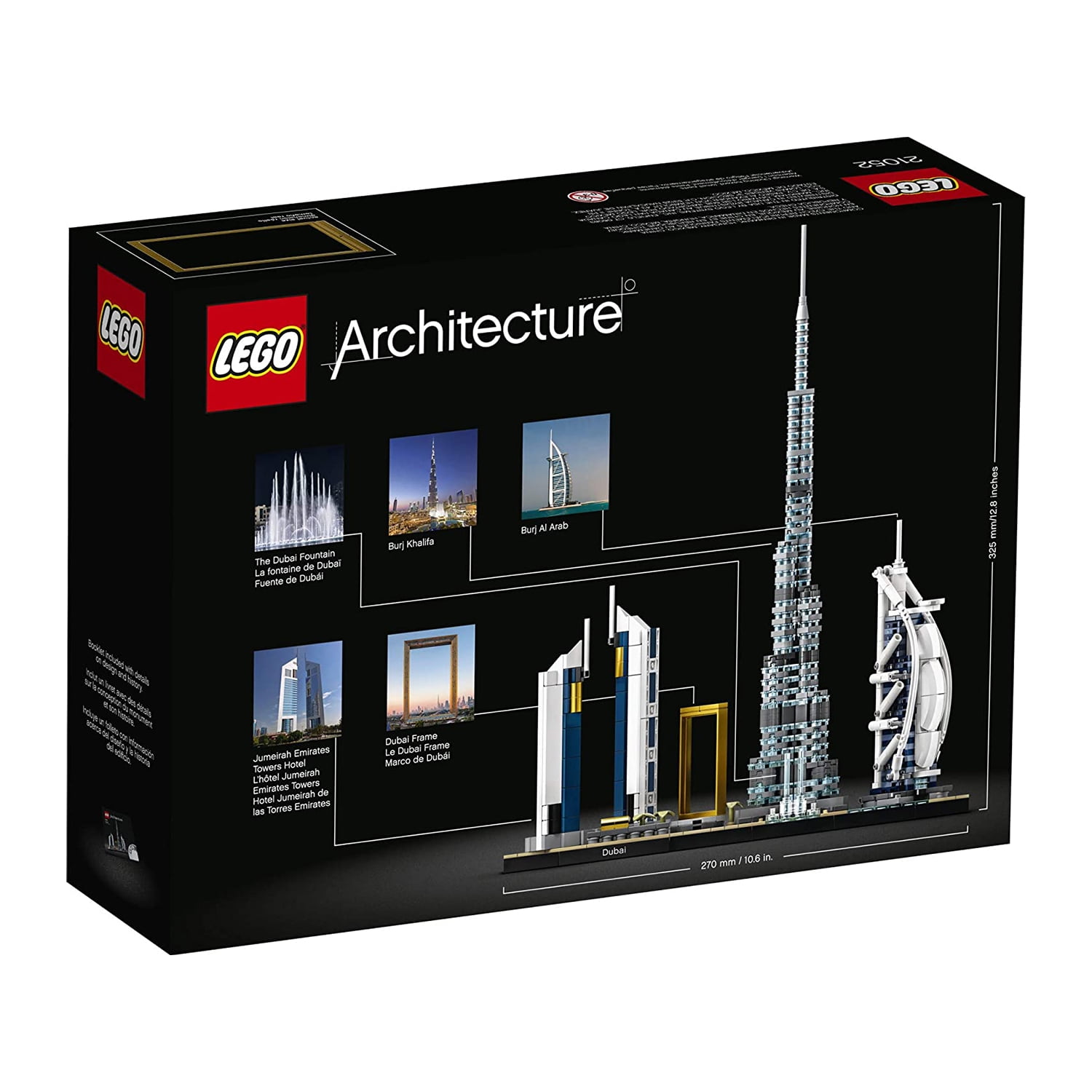 Dubai 21052 lego architecture stores hotsell